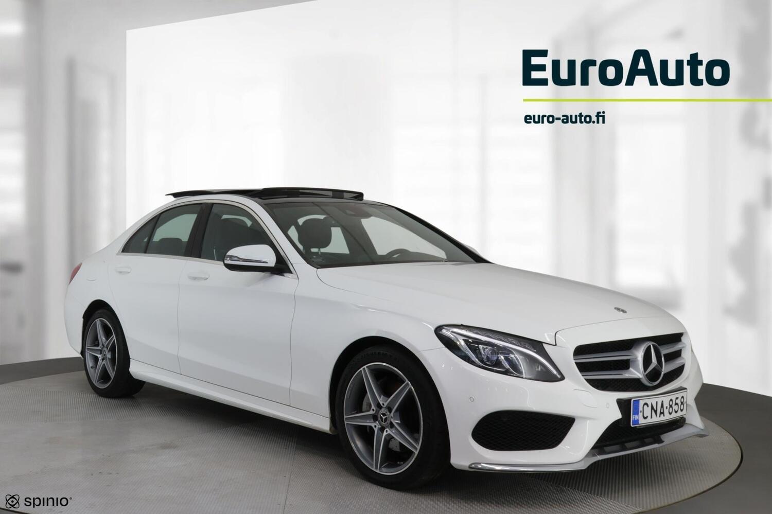Mercedes-Benz C vaihtoauto