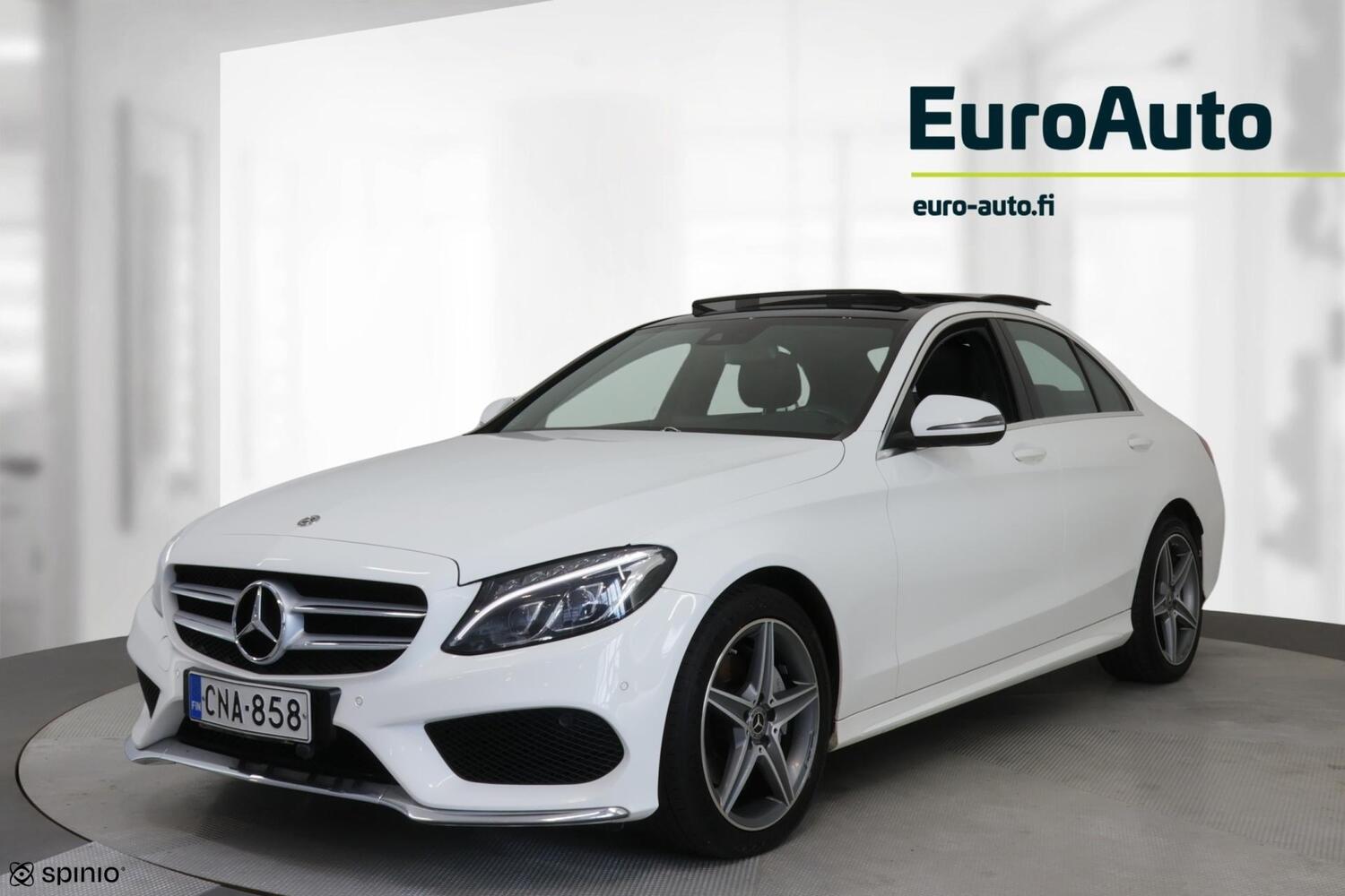 Mercedes-Benz C vaihtoauto