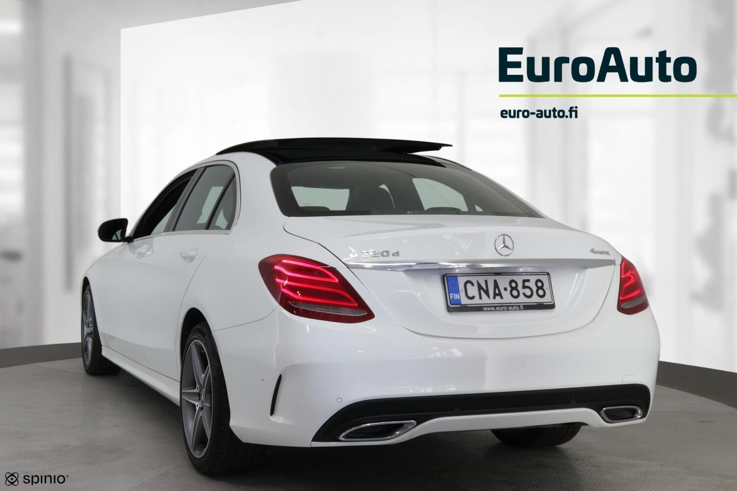 Mercedes-Benz C vaihtoauto