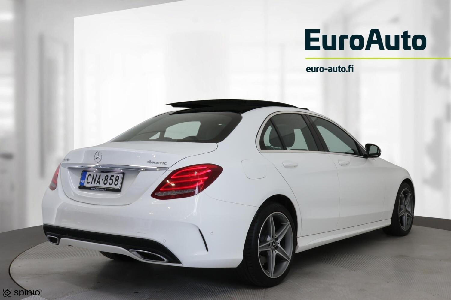 Mercedes-Benz C vaihtoauto
