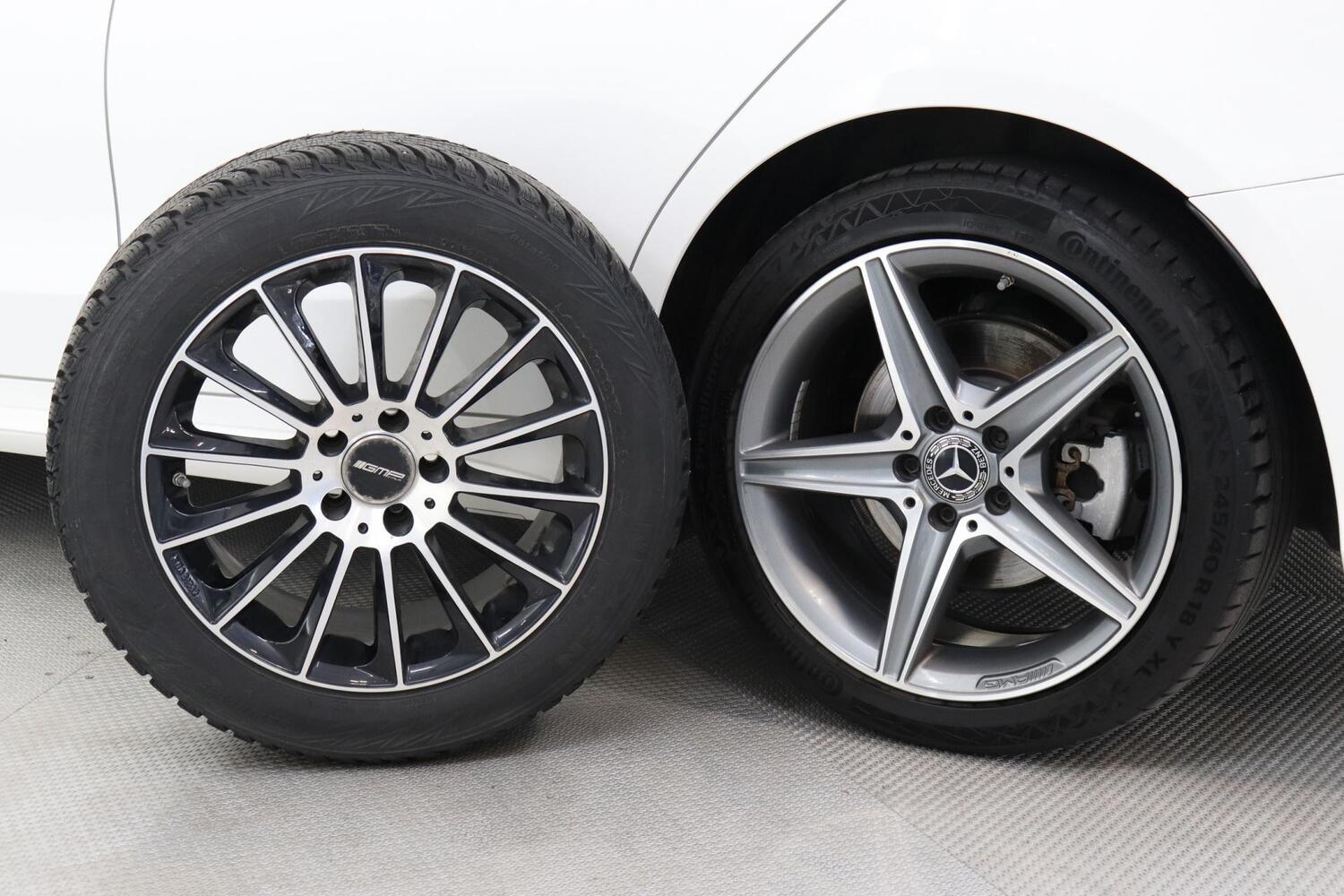 Mercedes-Benz C vaihtoauto