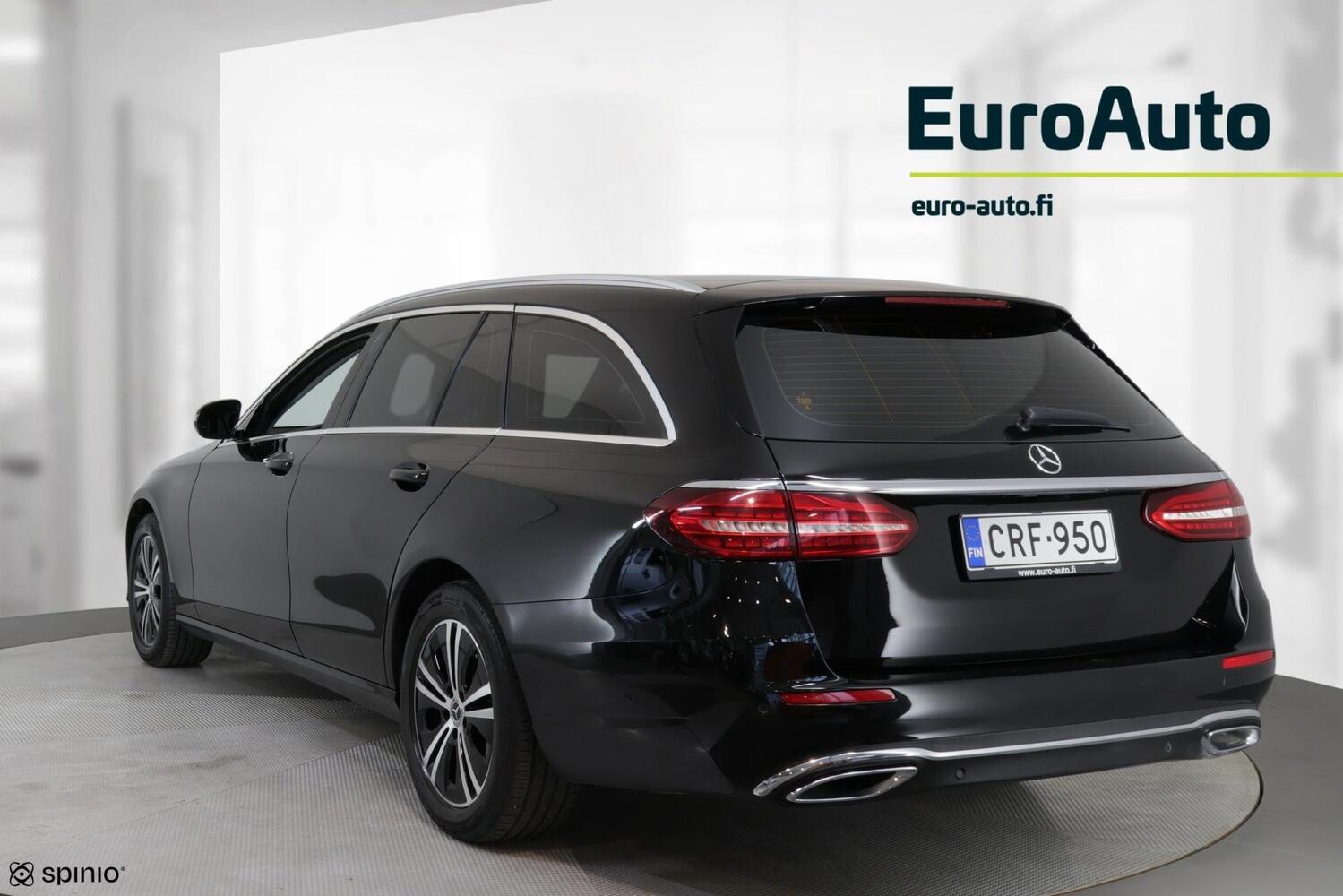 Mercedes-Benz E vaihtoauto