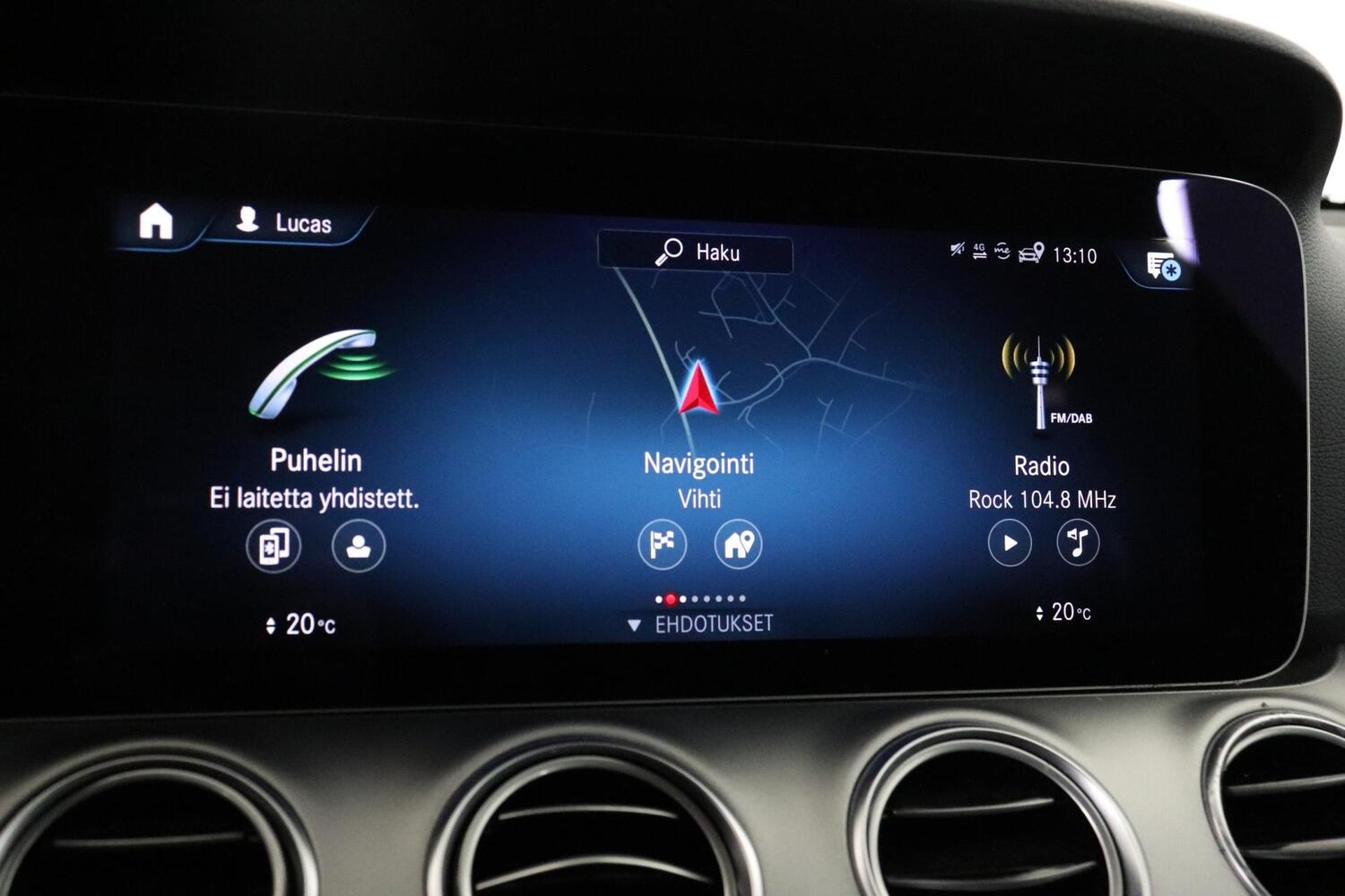 Mercedes-Benz E vaihtoauto