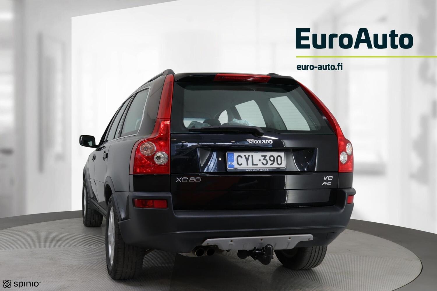 Volvo XC90 vaihtoauto