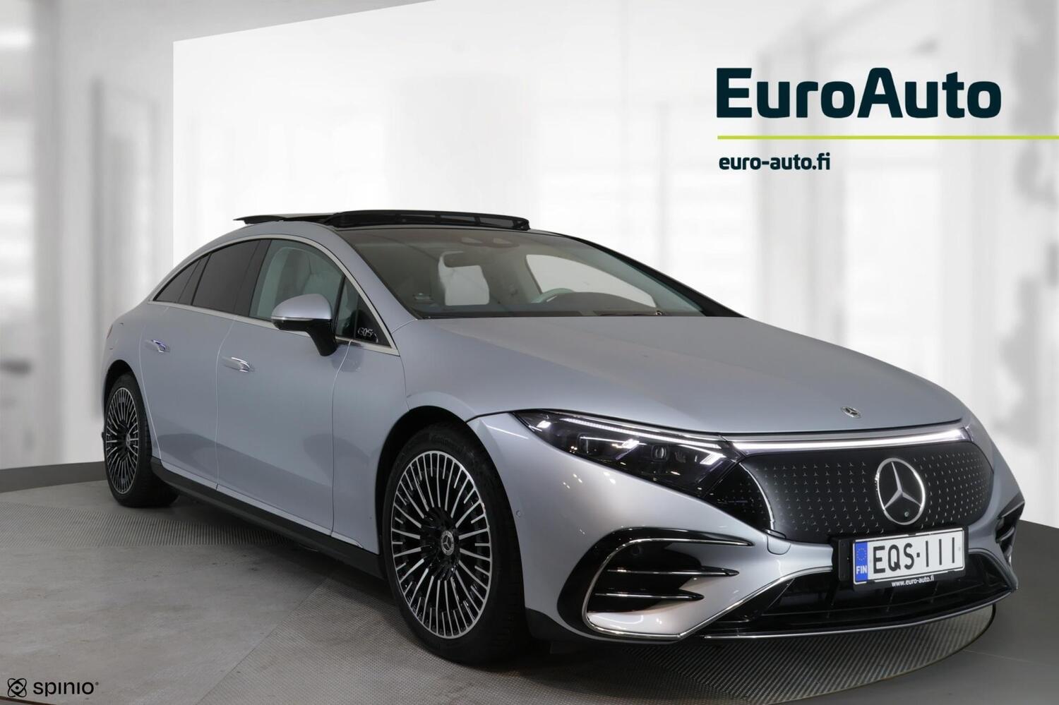 Mercedes-Benz EQS vaihtoauto
