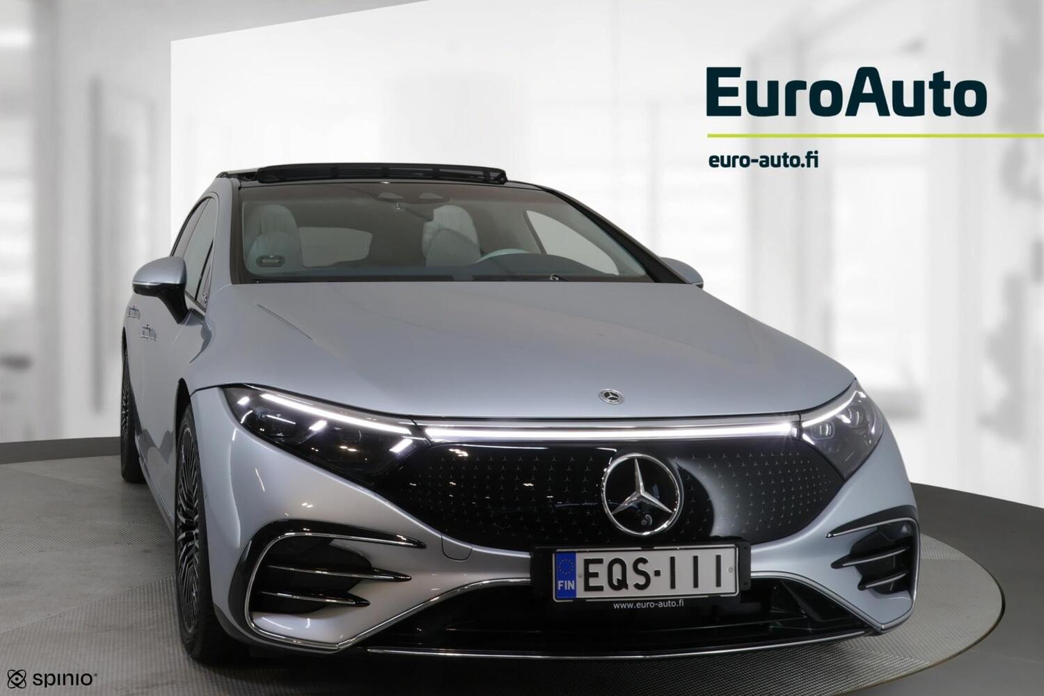 Mercedes-Benz EQS vaihtoauto
