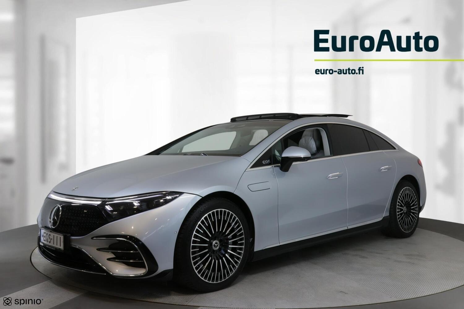 Mercedes-Benz EQS vaihtoauto