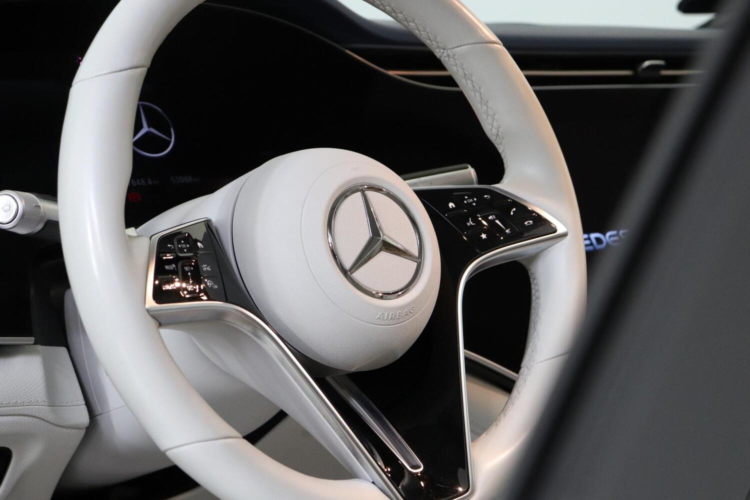 Mercedes-Benz EQS vaihtoauto