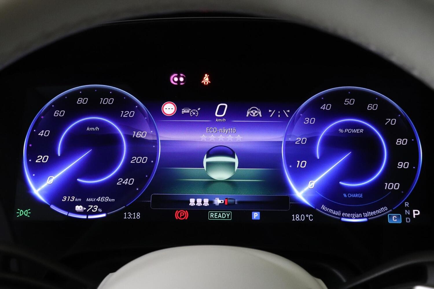 Mercedes-Benz EQS vaihtoauto