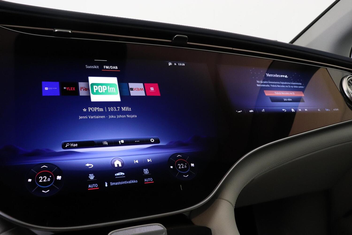 Mercedes-Benz EQS vaihtoauto