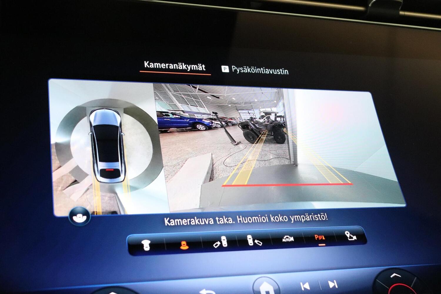 Mercedes-Benz EQS vaihtoauto