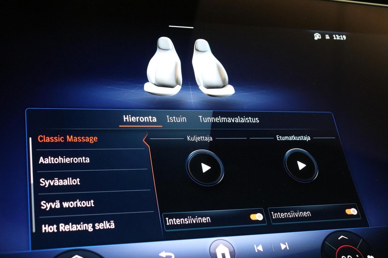 Mercedes-Benz EQS vaihtoauto