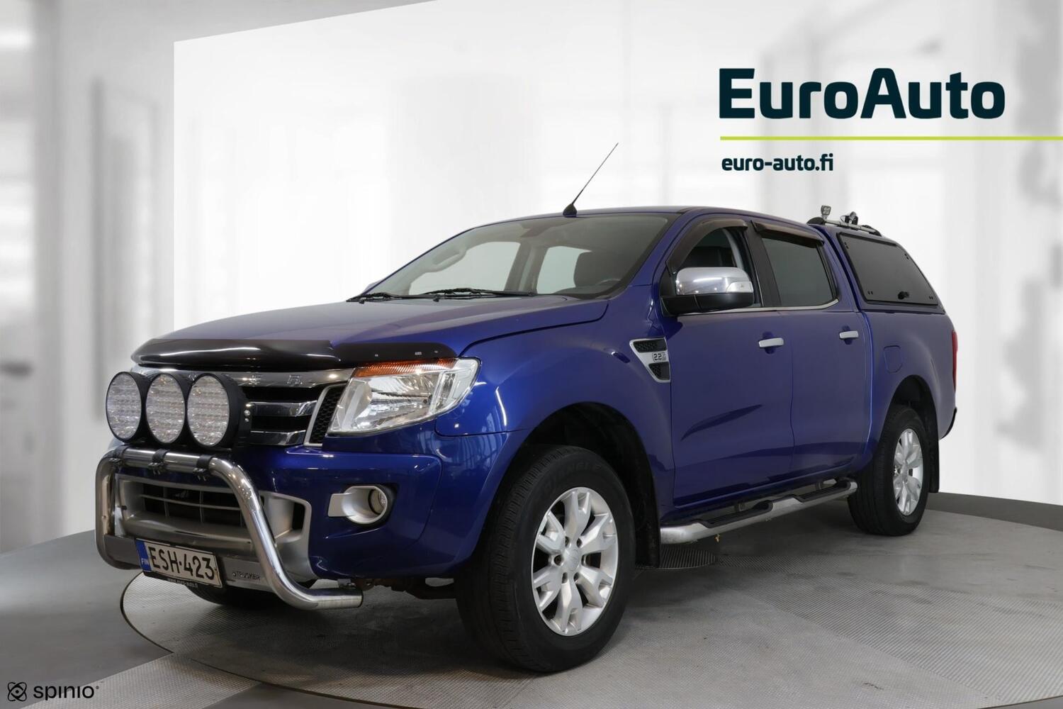 Ford Ranger vaihtoauto