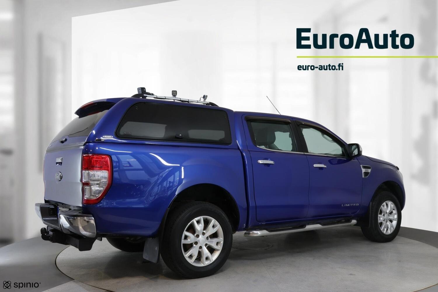 Ford Ranger vaihtoauto