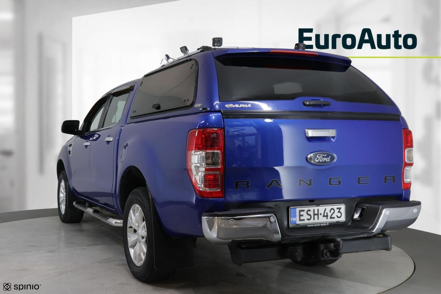 Ford Ranger vaihtoauto
