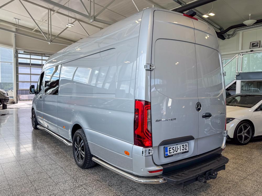 Mercedes-Benz Sprinter vaihtoauto
