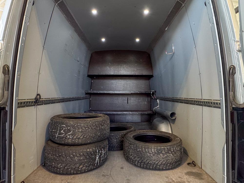 Mercedes-Benz Sprinter vaihtoauto