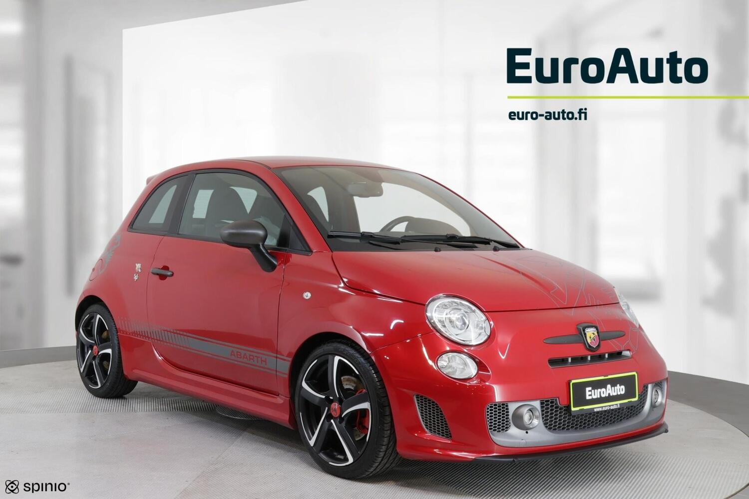 Fiat-Abarth 500 vaihtoauto