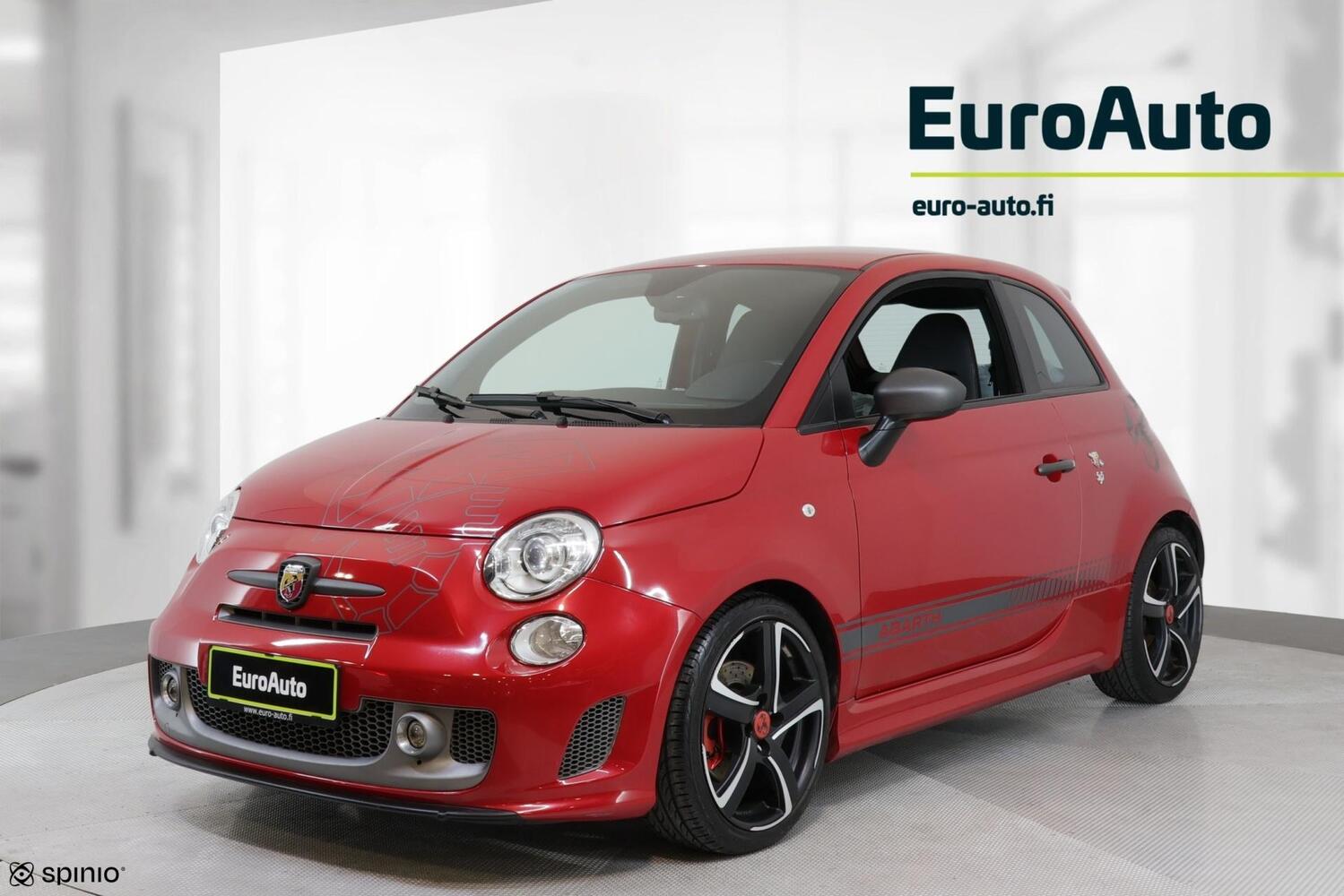 Fiat-Abarth 500 vaihtoauto