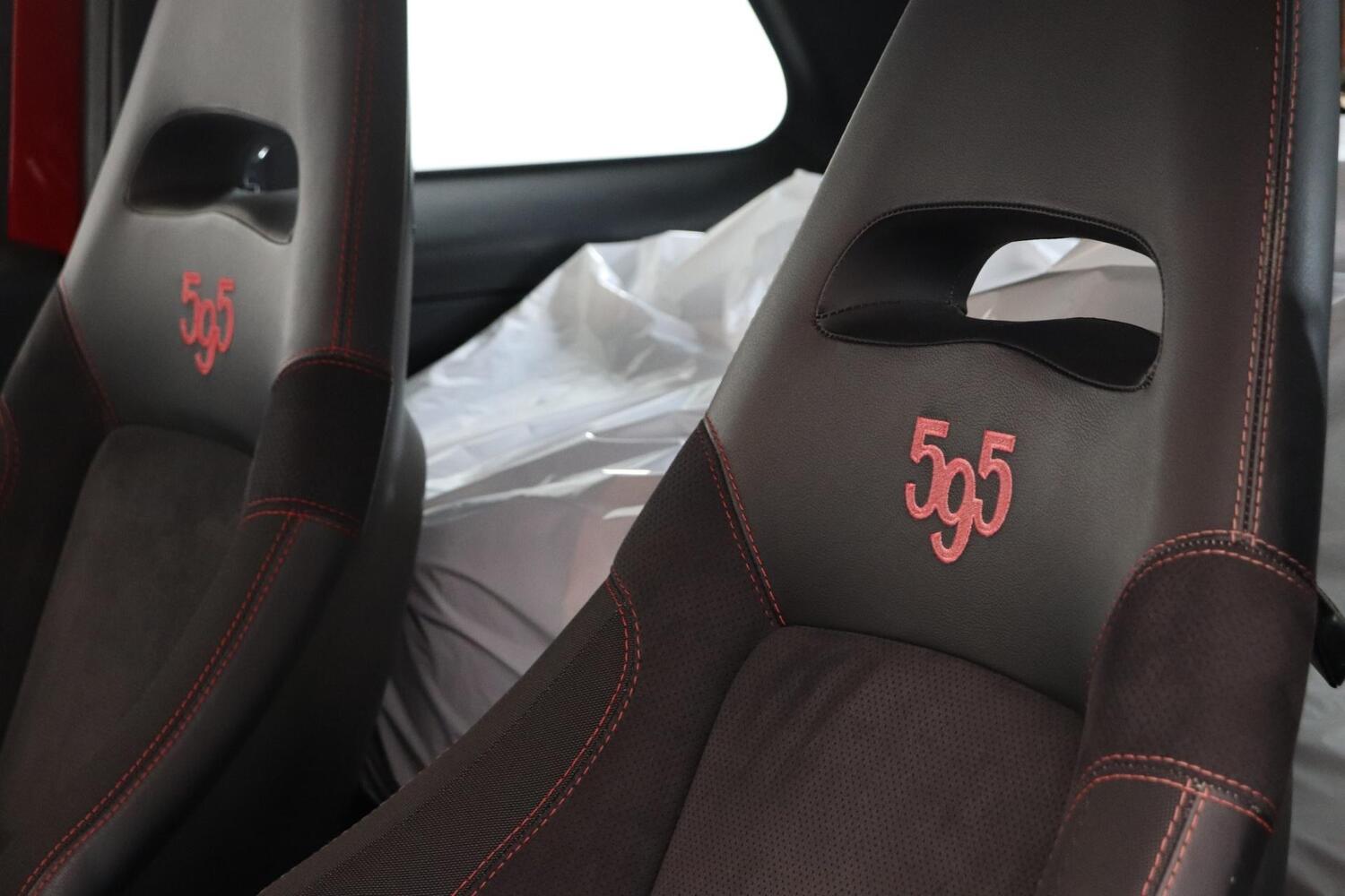 Fiat-Abarth 500 vaihtoauto