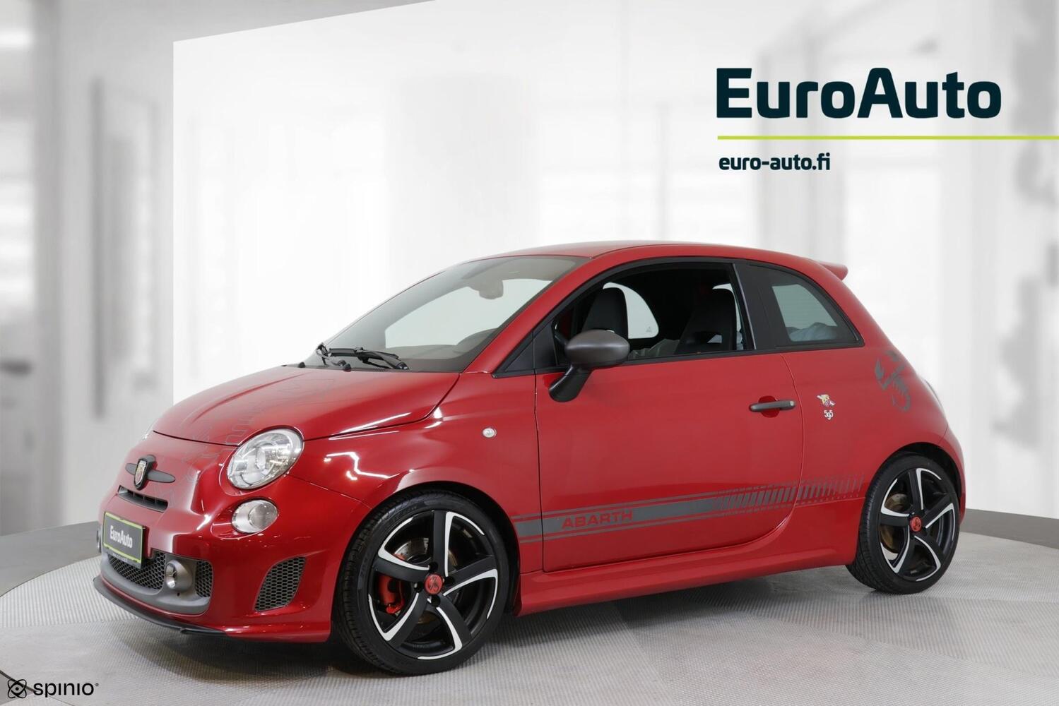 Fiat-Abarth 500 vaihtoauto