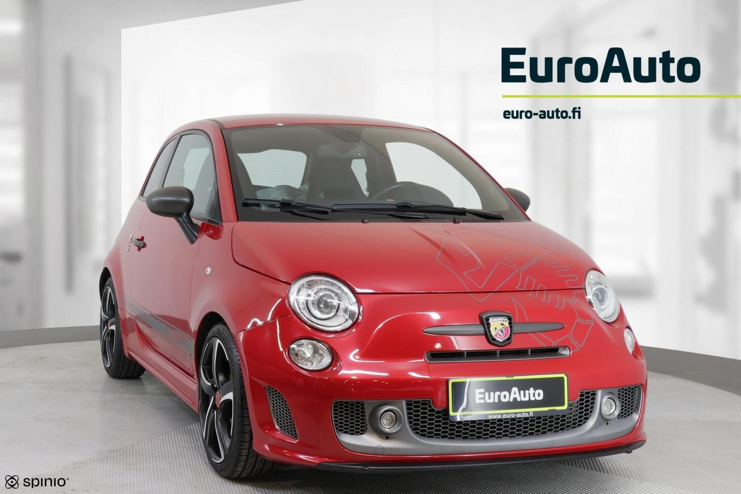 Fiat-Abarth 500 vaihtoauto