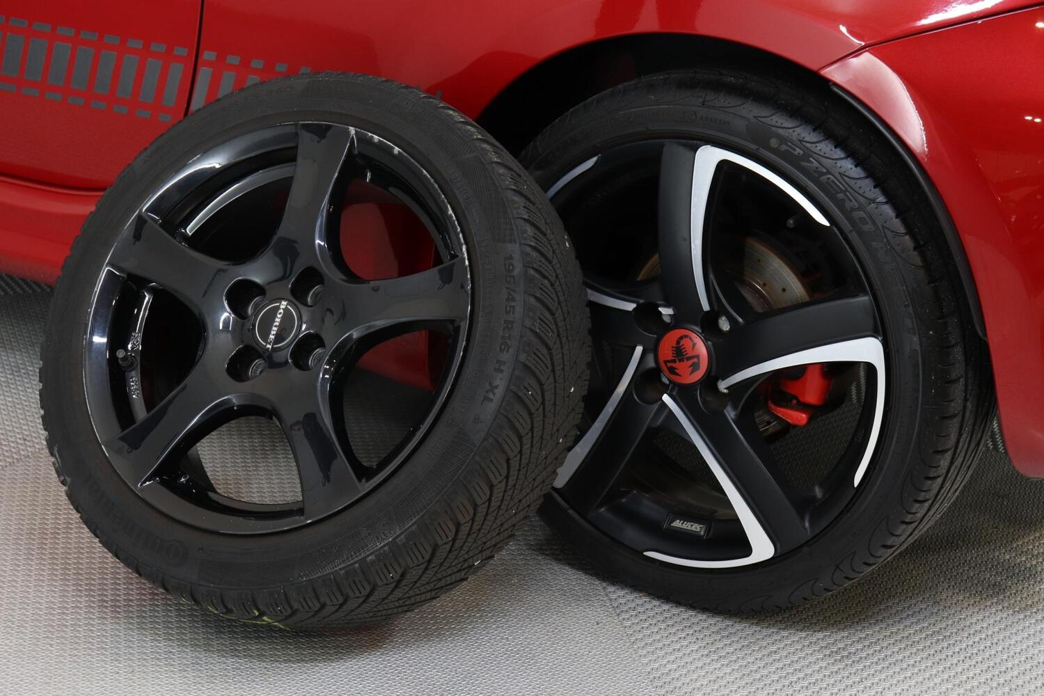 Fiat-Abarth 500 vaihtoauto