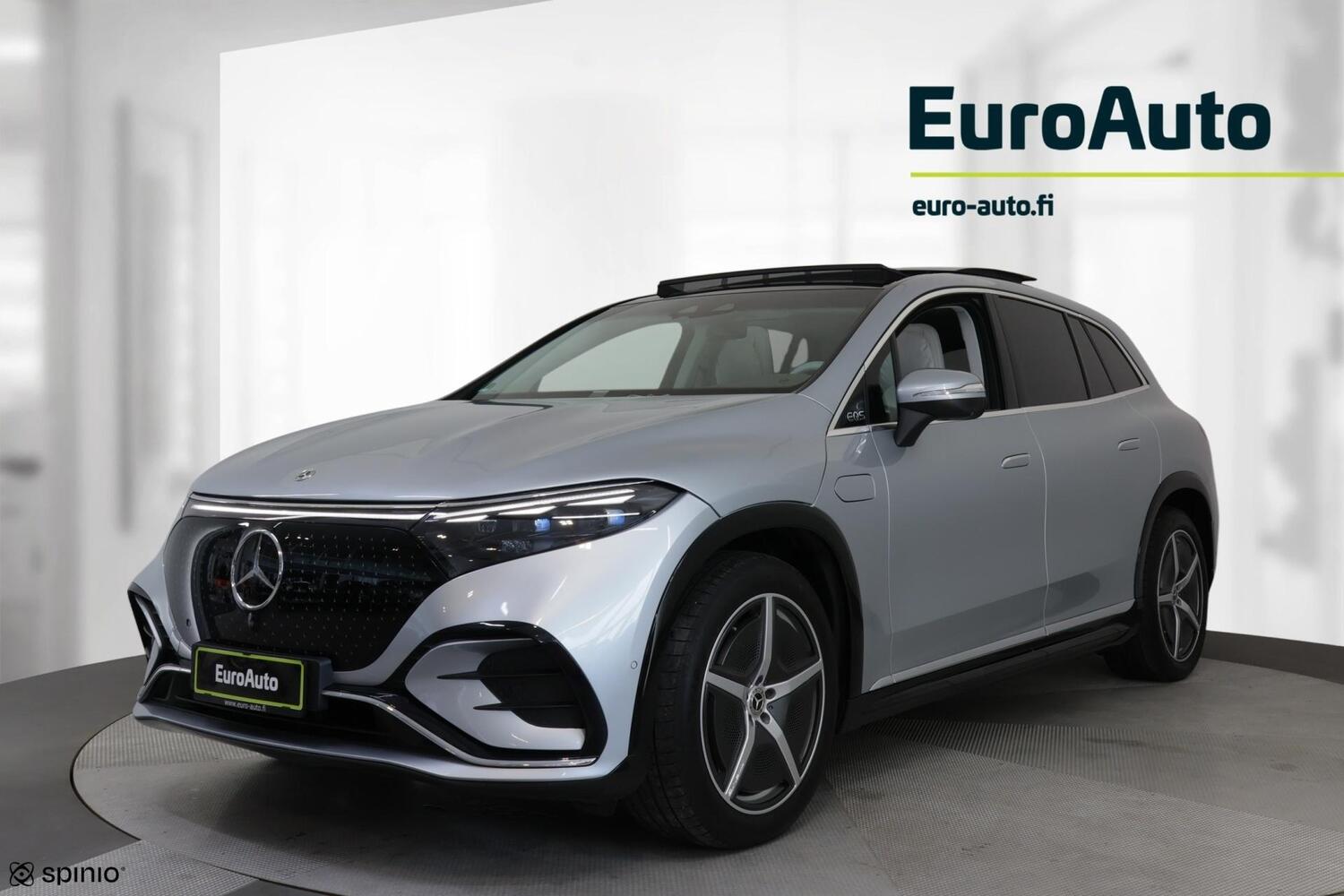 Mercedes-Benz EQS vaihtoauto