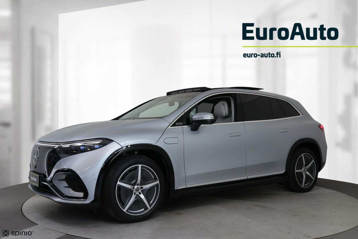 Mercedes-Benz EQS vaihtoauto