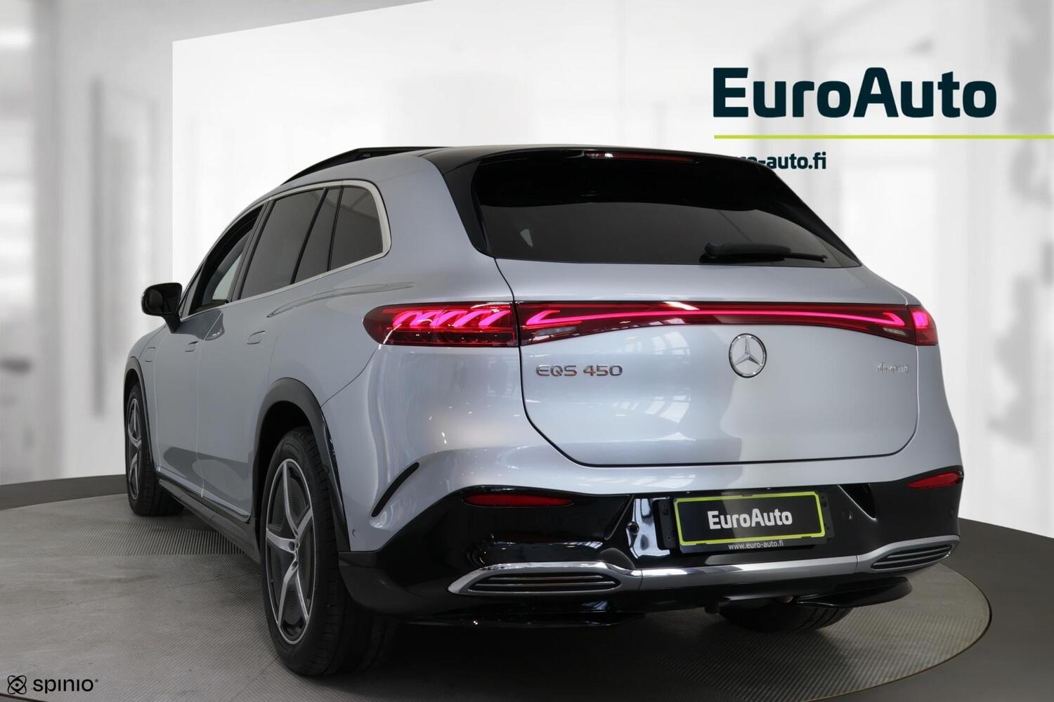Mercedes-Benz EQS vaihtoauto