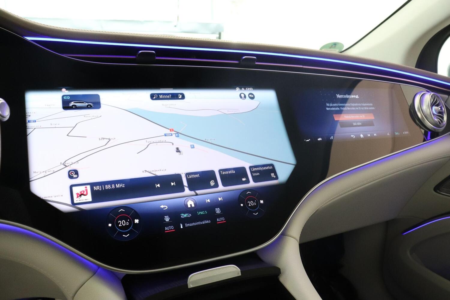 Mercedes-Benz EQS vaihtoauto