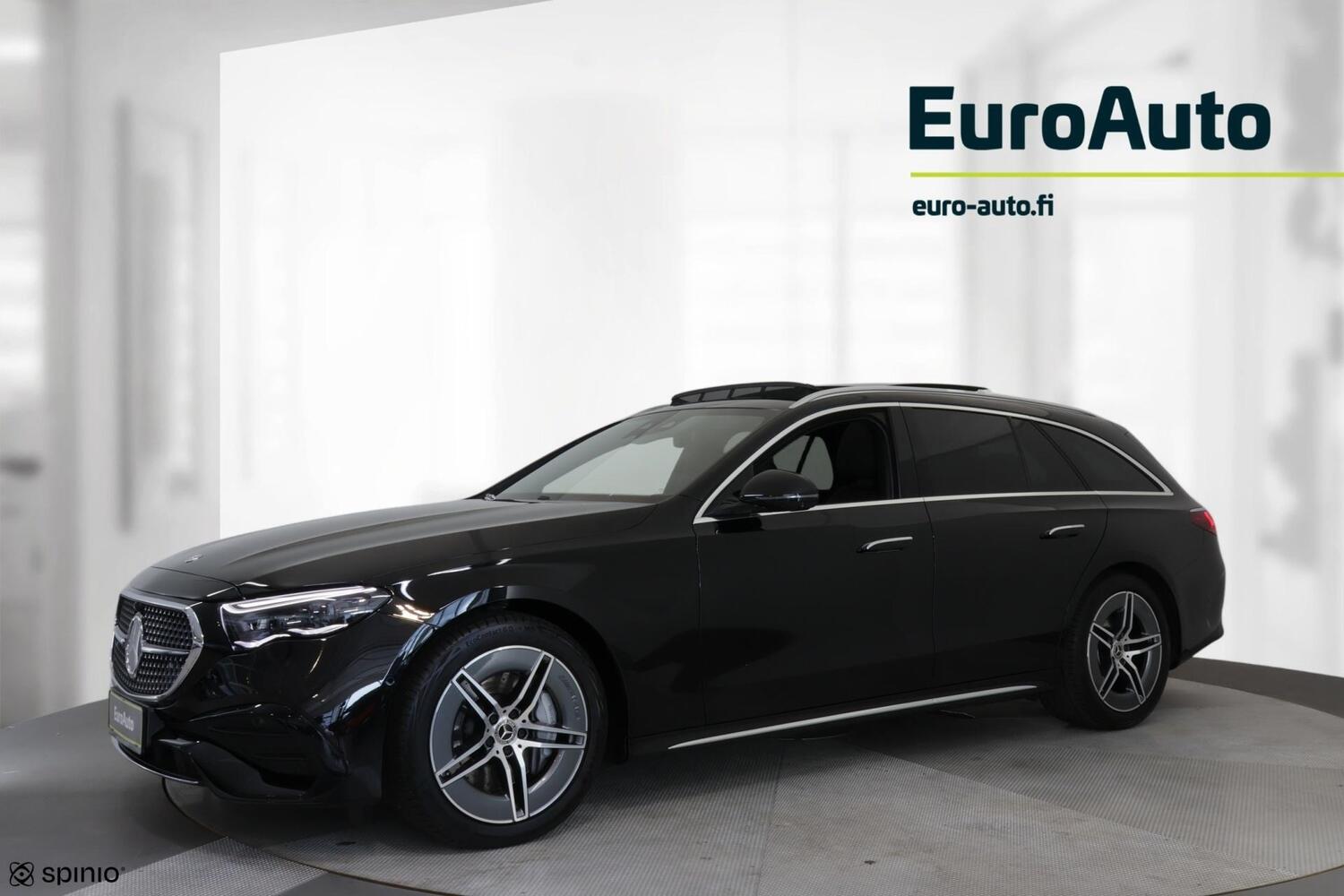 Mercedes-Benz E vaihtoauto