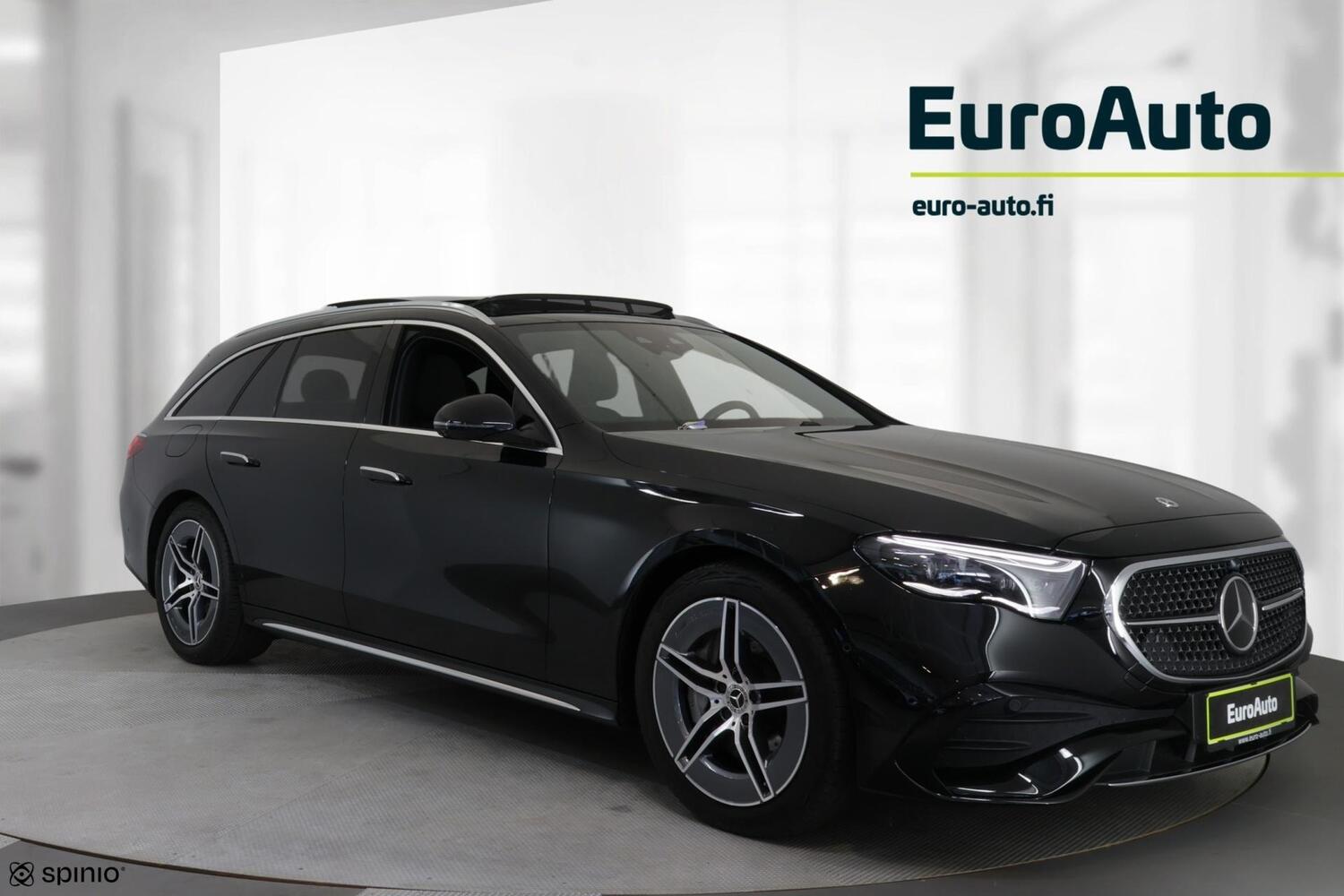 Mercedes-Benz E vaihtoauto