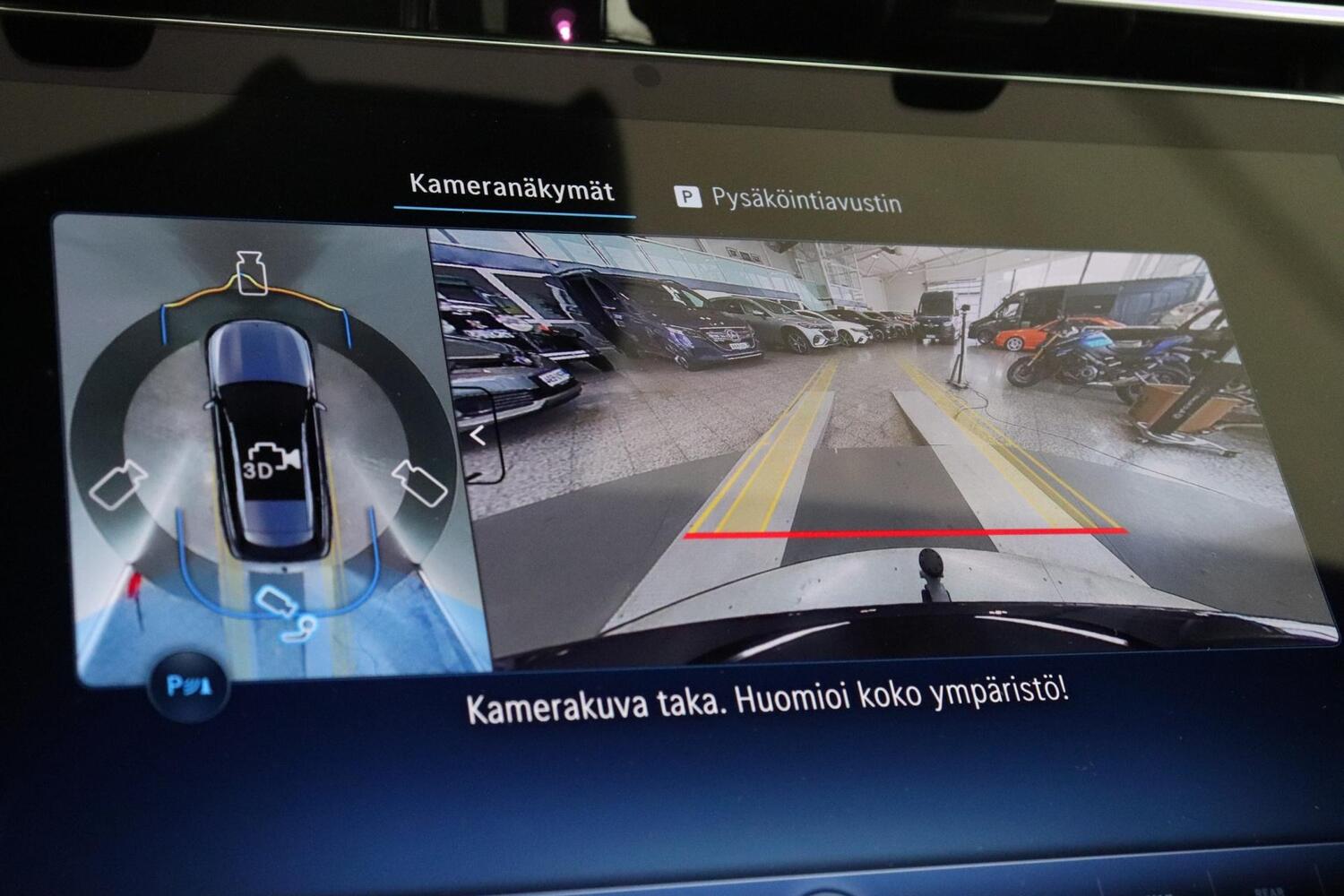 Mercedes-Benz E vaihtoauto