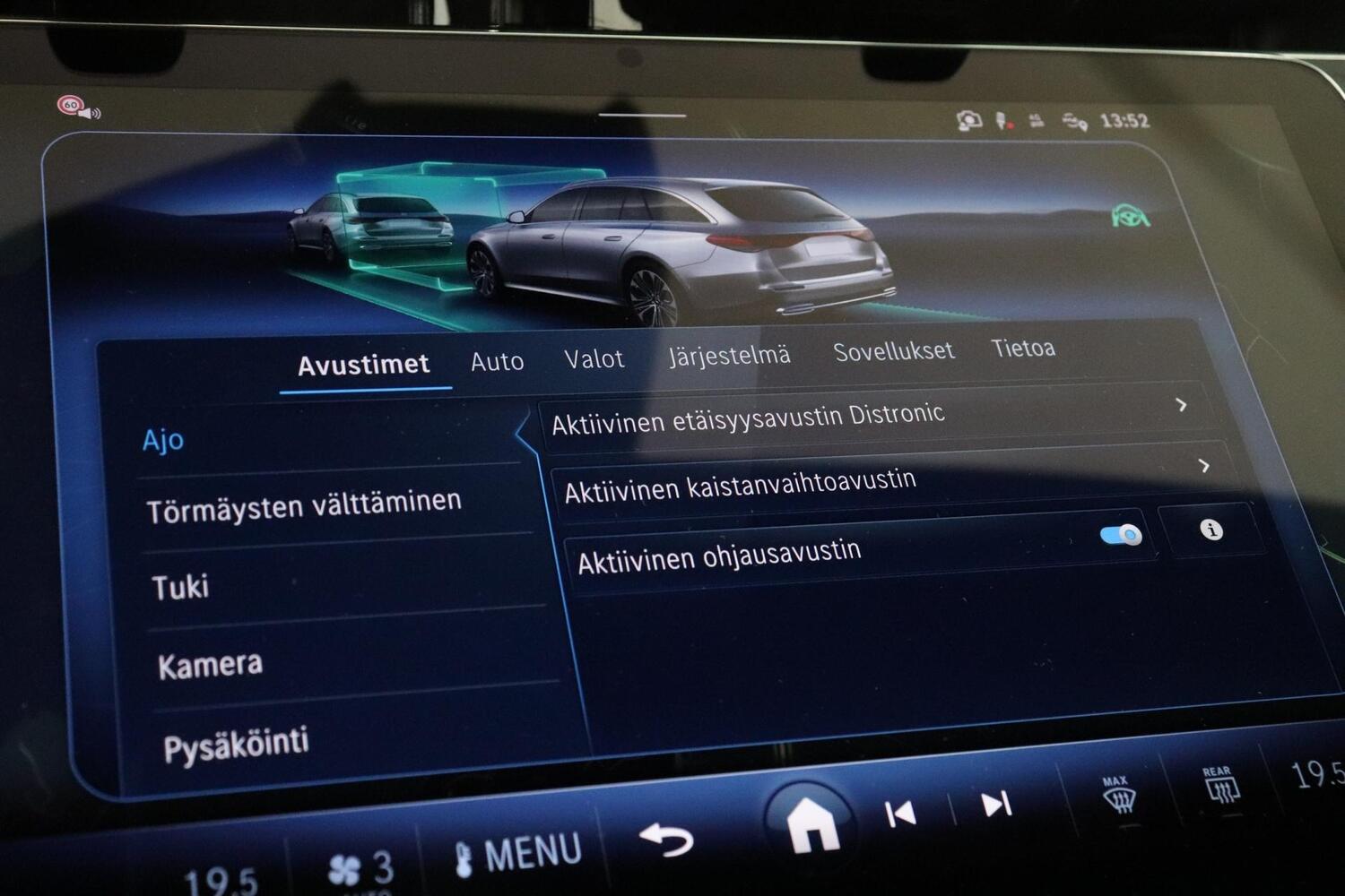 Mercedes-Benz E vaihtoauto