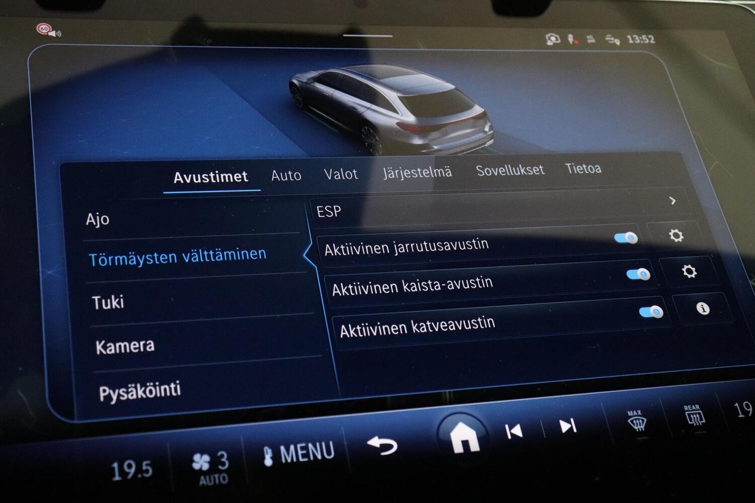 Mercedes-Benz E vaihtoauto