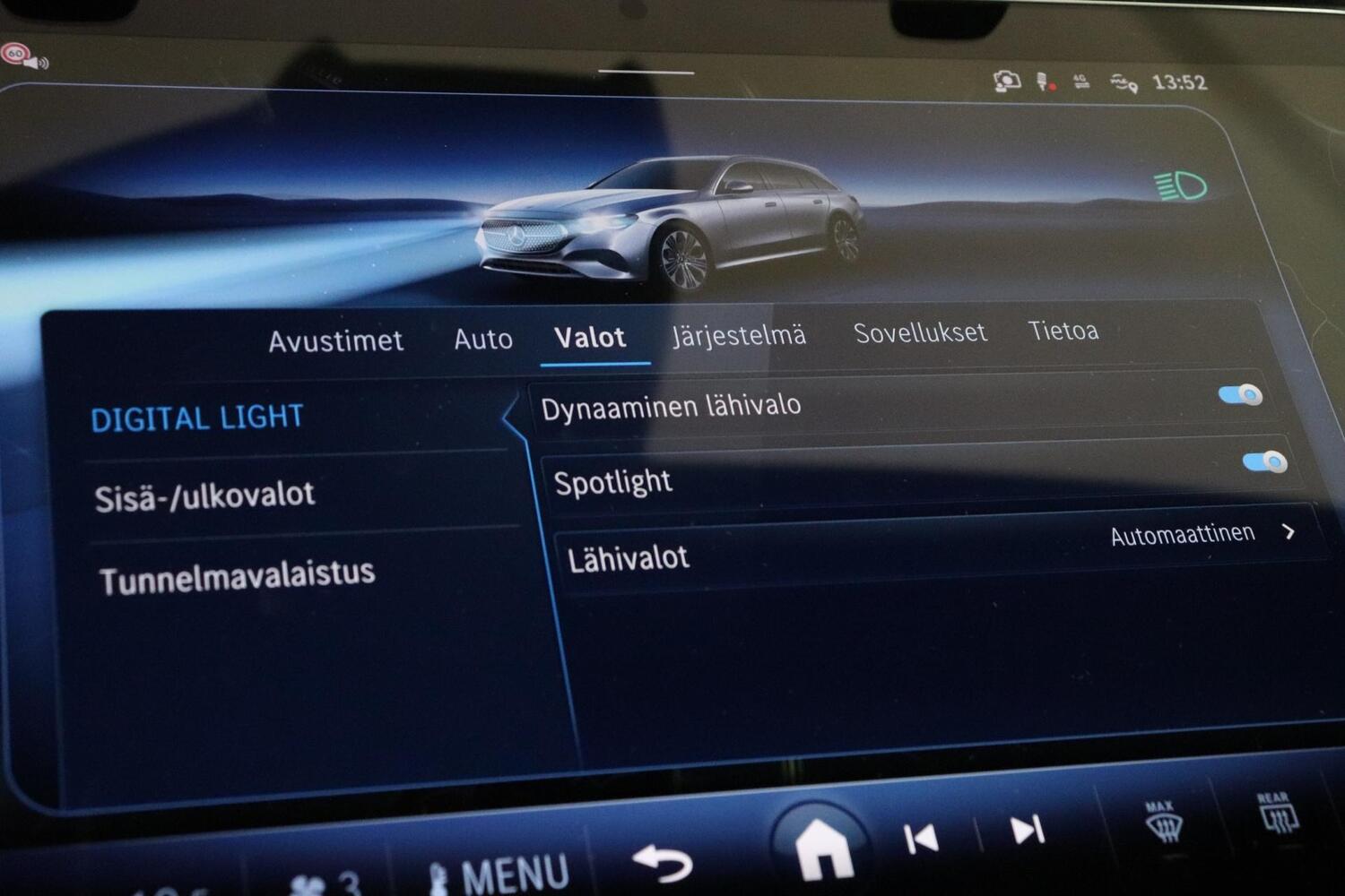 Mercedes-Benz E vaihtoauto