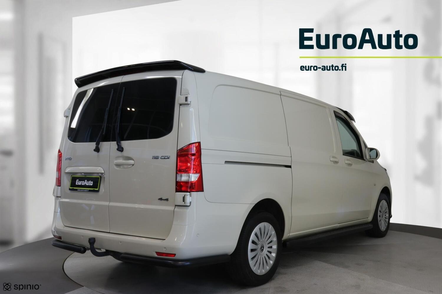 Mercedes-Benz Vito vaihtoauto