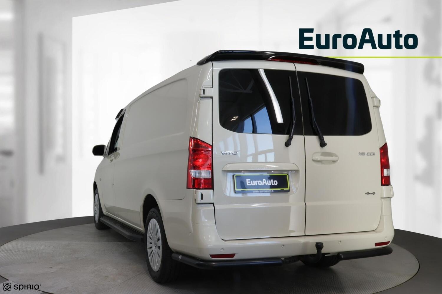 Mercedes-Benz Vito vaihtoauto