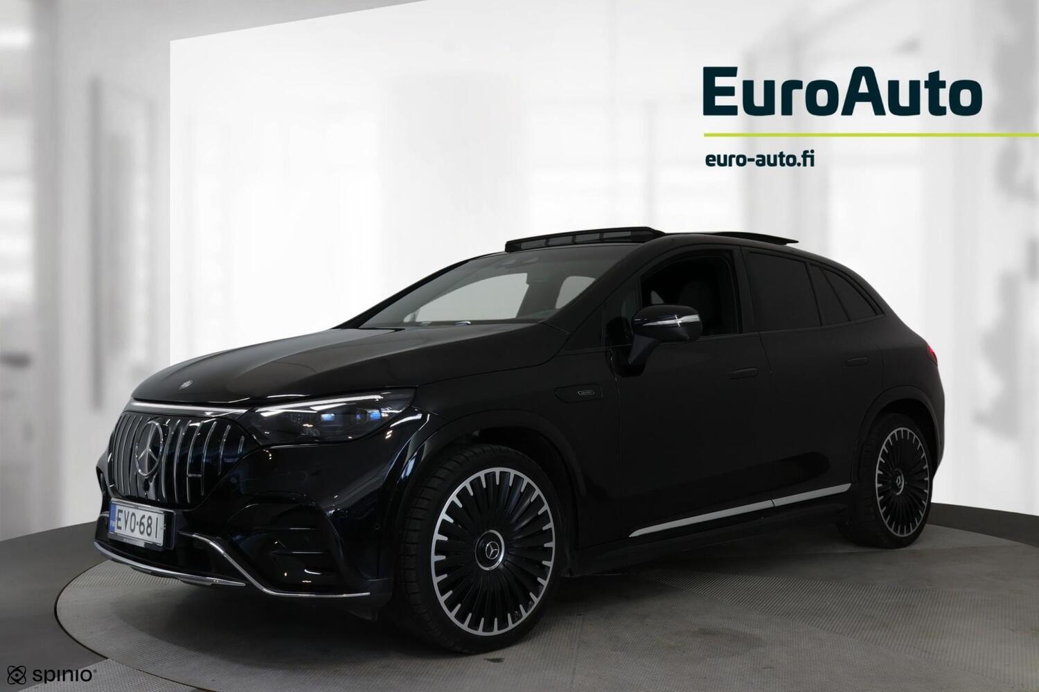 Mercedes-Benz EQE vaihtoauto