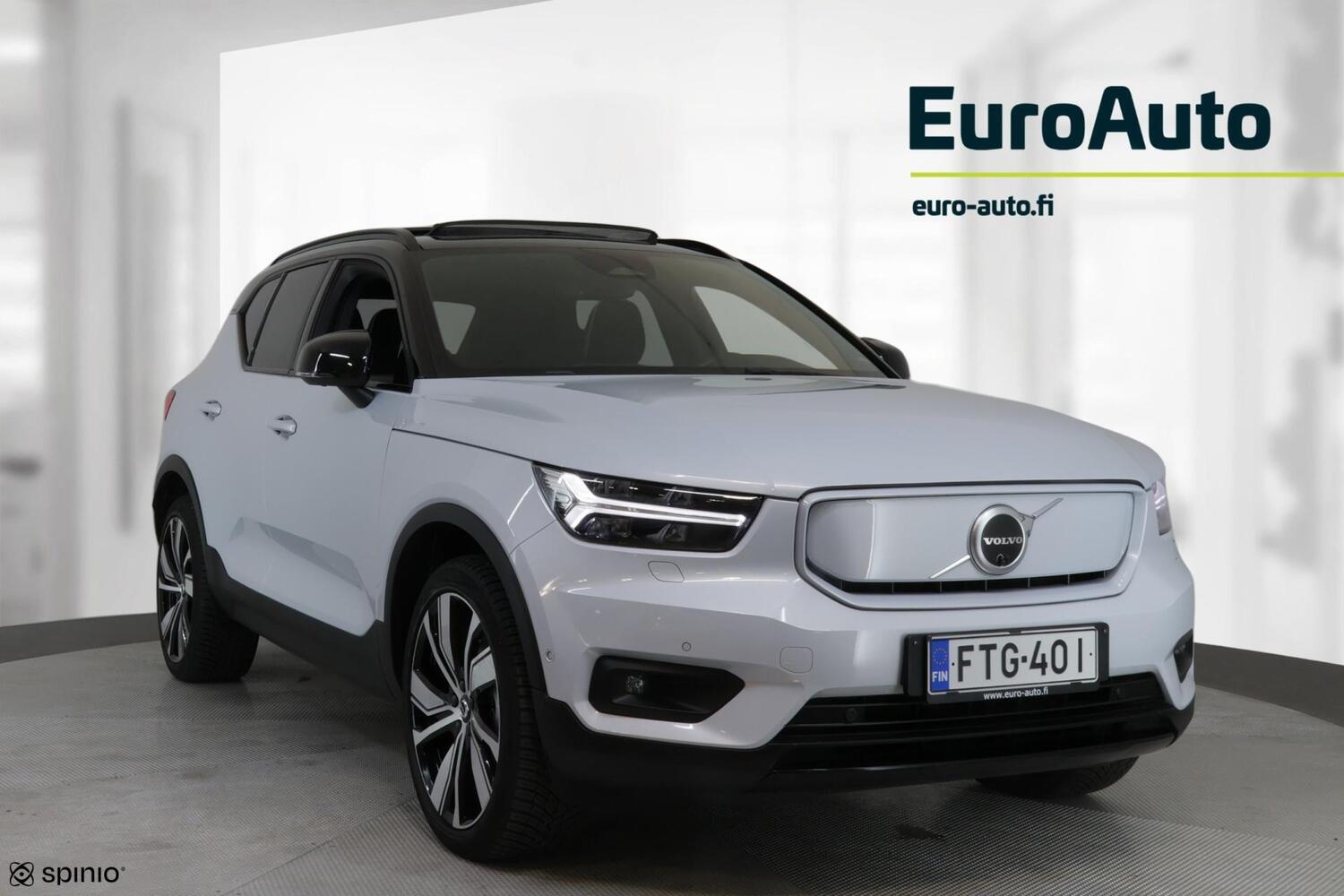 Volvo XC40 vaihtoauto