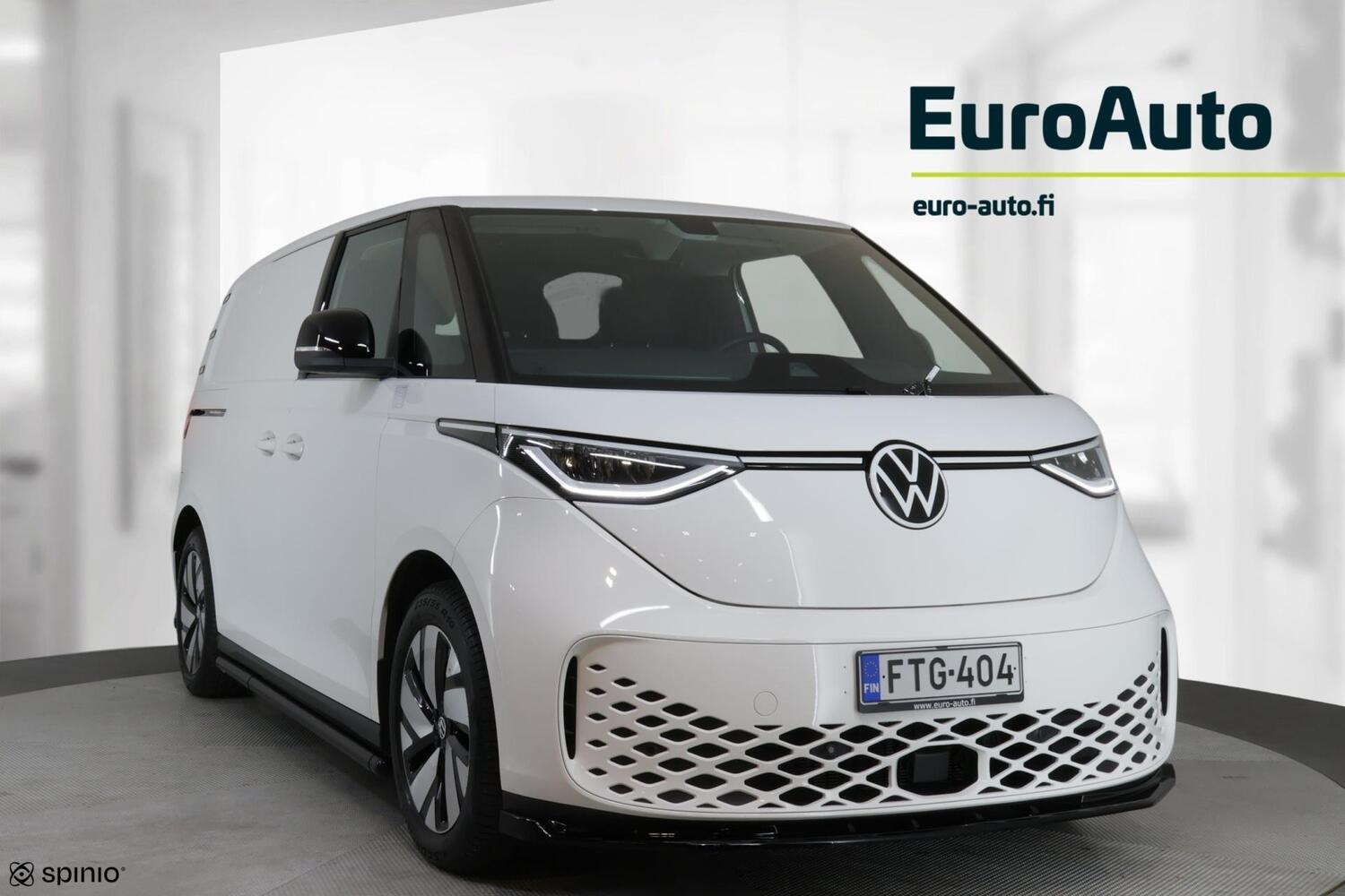 Volkswagen ID. Buzz Cargo vaihtoauto