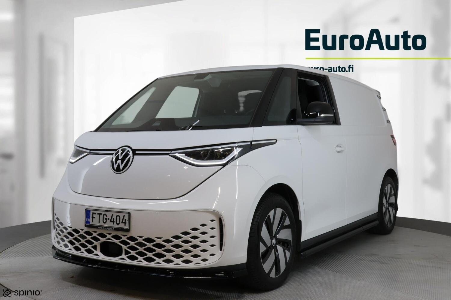 Volkswagen ID. Buzz Cargo vaihtoauto