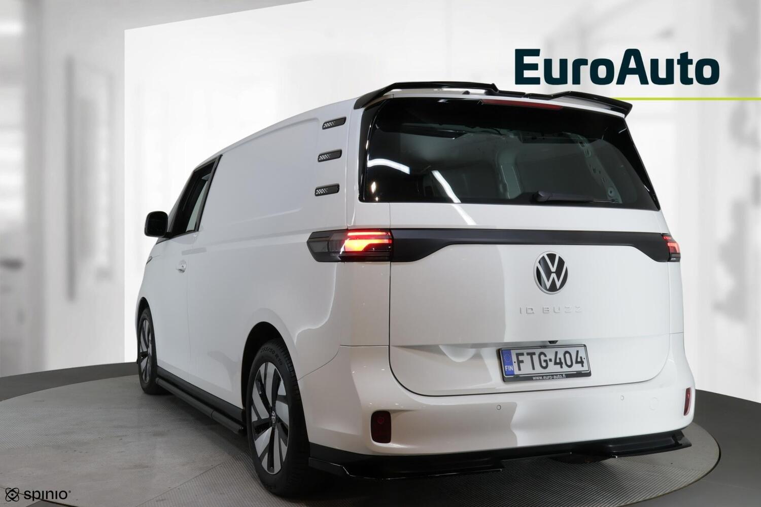 Volkswagen ID. Buzz Cargo vaihtoauto