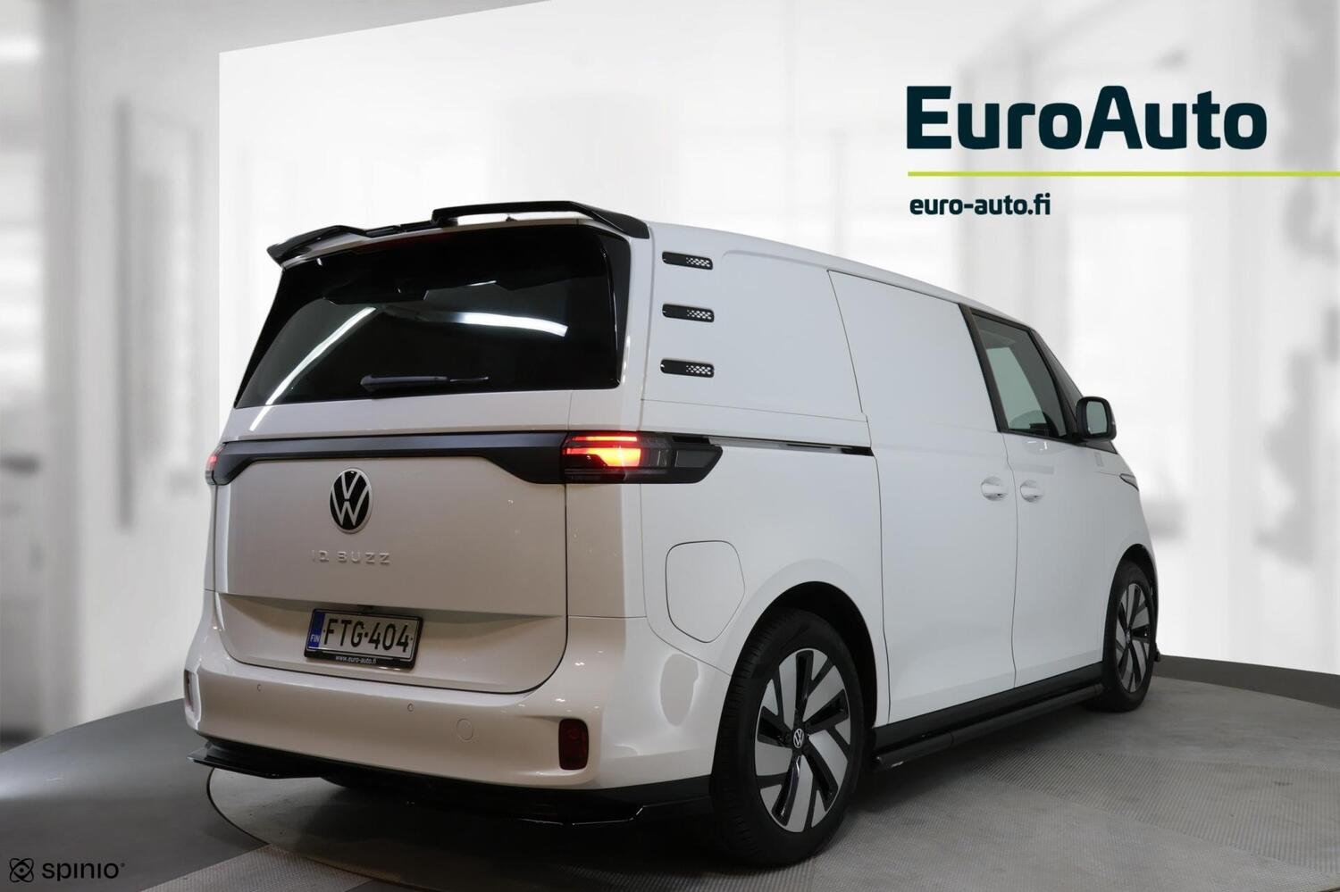 Volkswagen ID. Buzz Cargo vaihtoauto