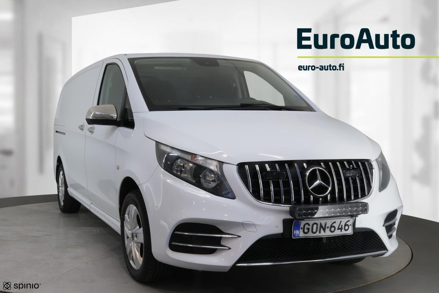 Mercedes-Benz Vito vaihtoauto