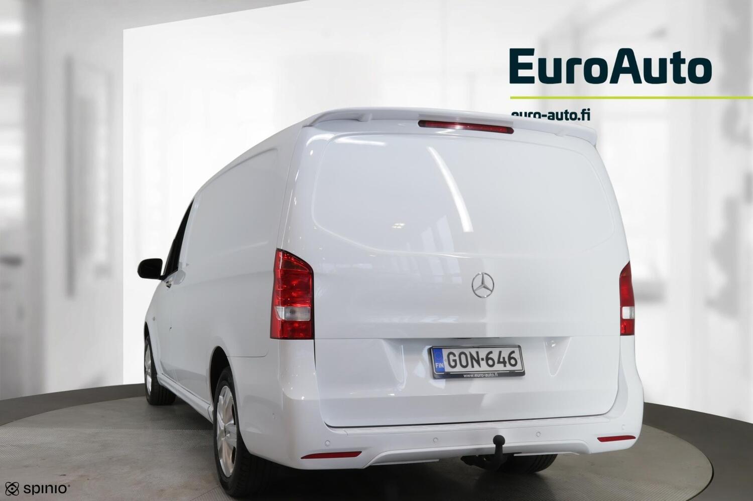 Mercedes-Benz Vito vaihtoauto