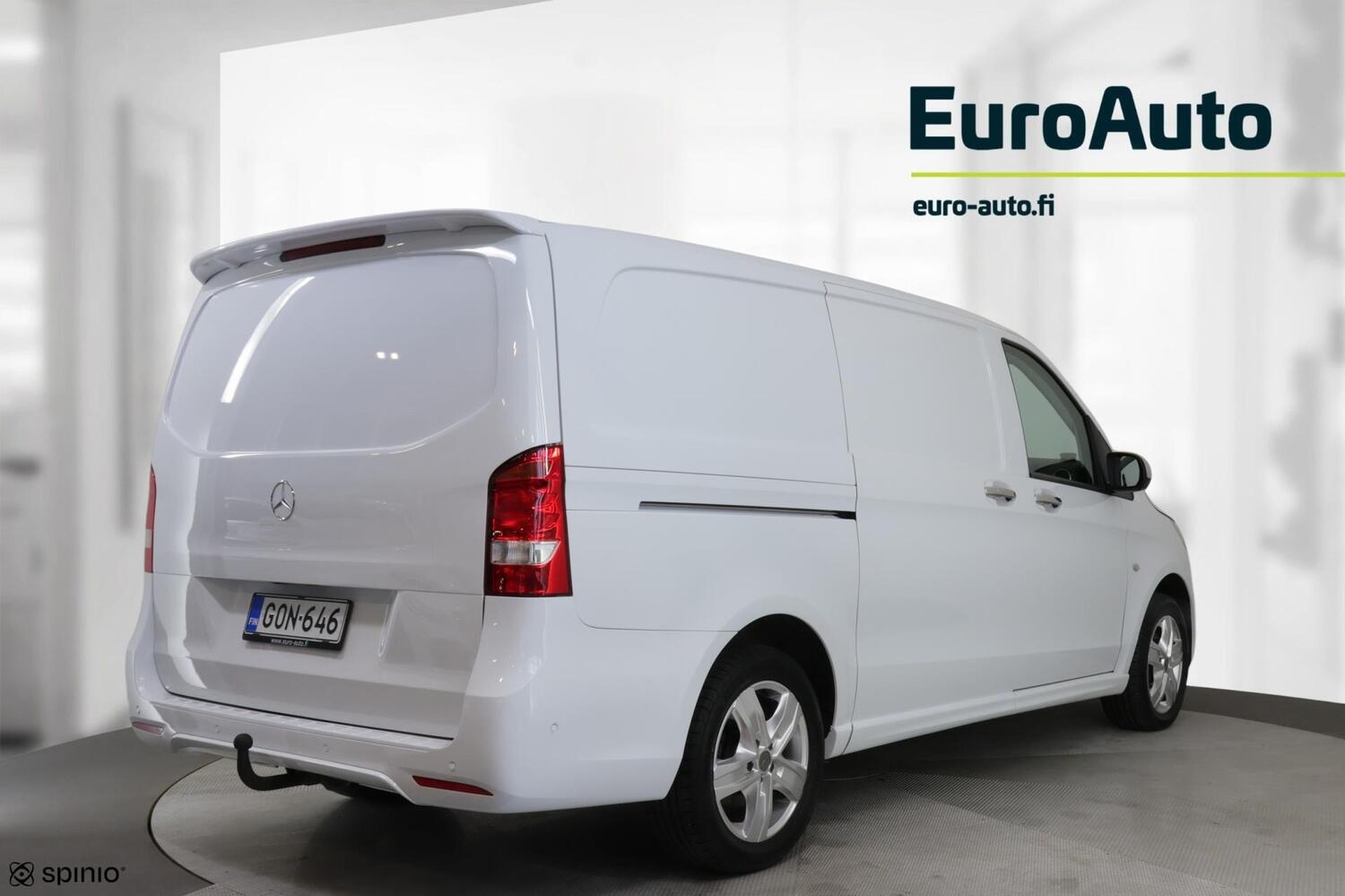Mercedes-Benz Vito vaihtoauto