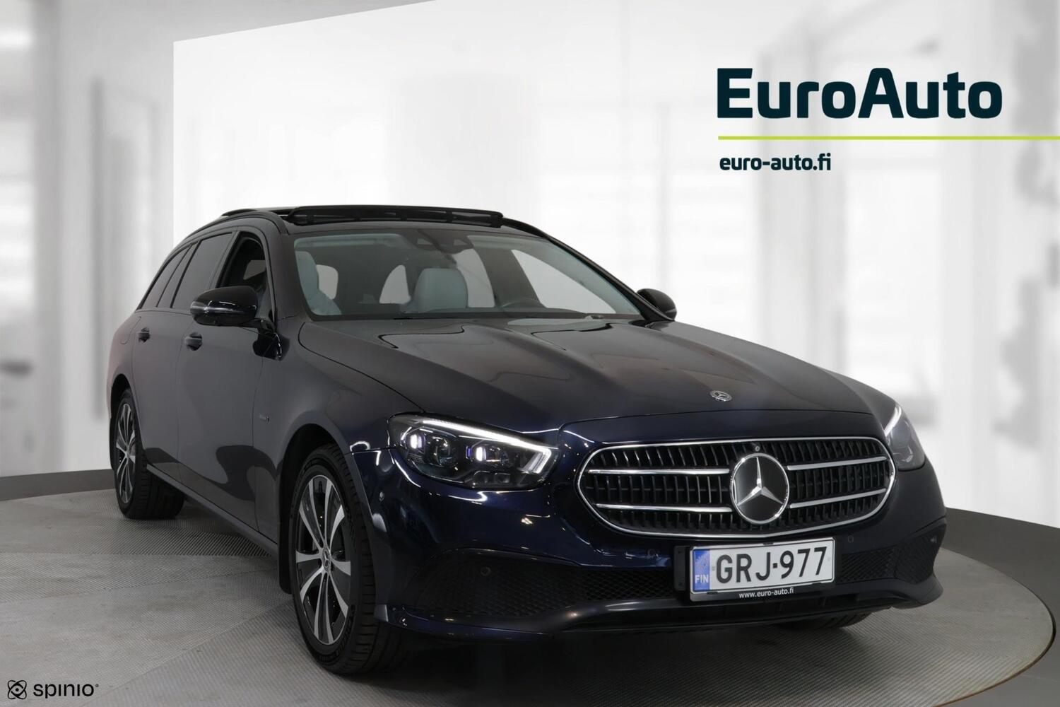 Mercedes-Benz E vaihtoauto