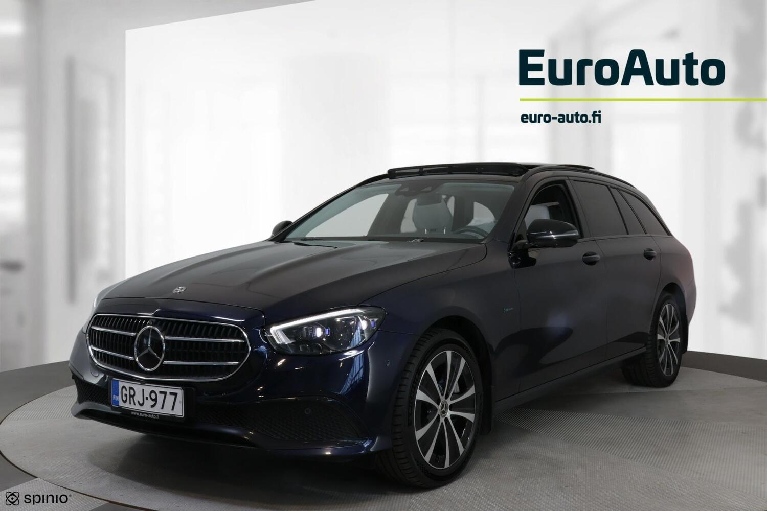 Mercedes-Benz E vaihtoauto